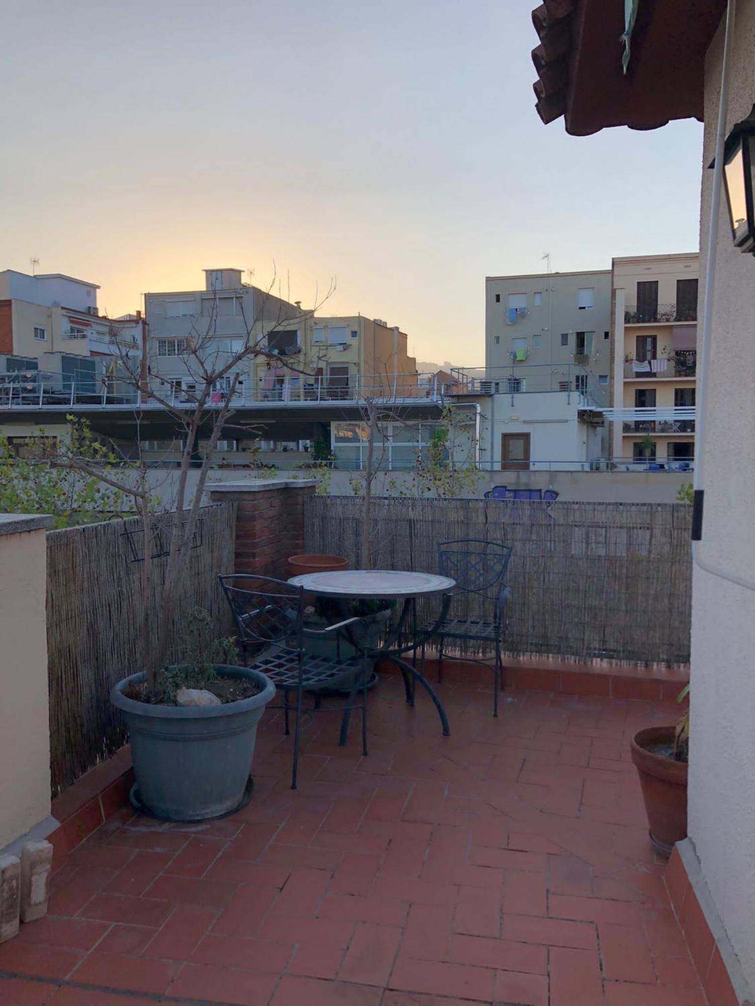 Apartment Atico En Gracia Barcelona